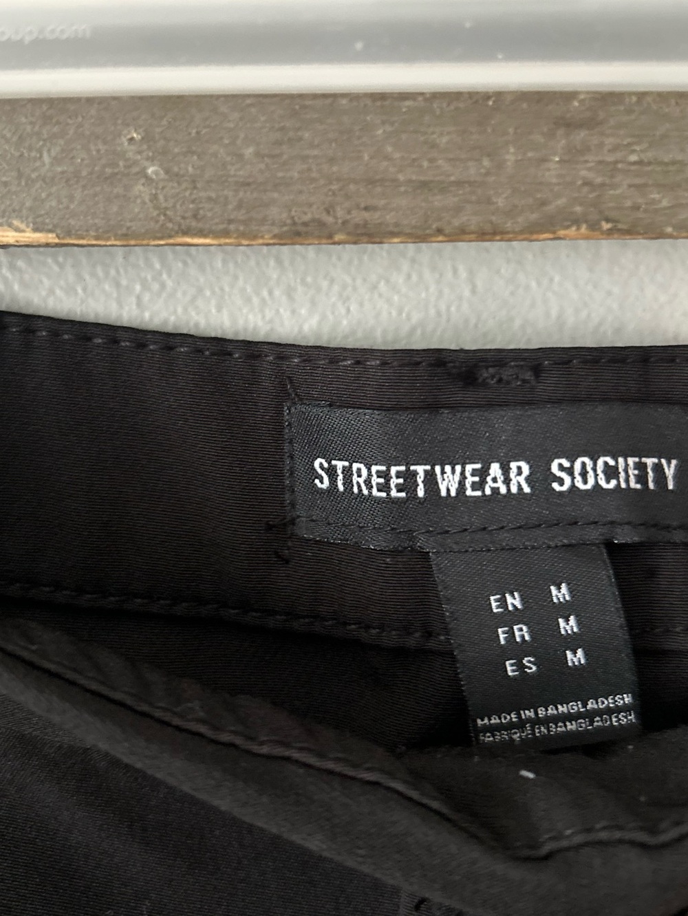 Straight maxi cargo skirt - Picture 4 of 10